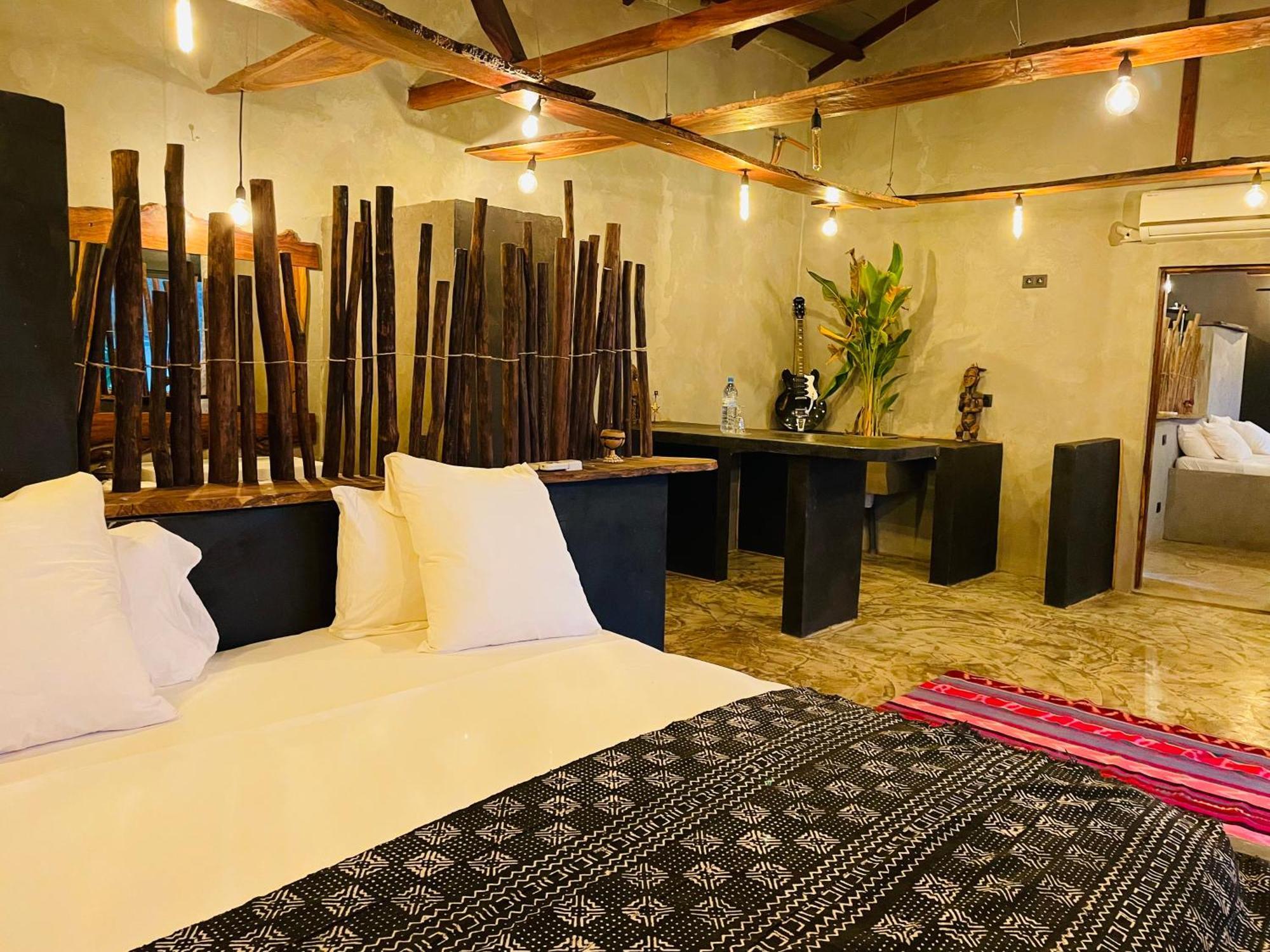 Cajou Lodge Bubaque Экстерьер фото