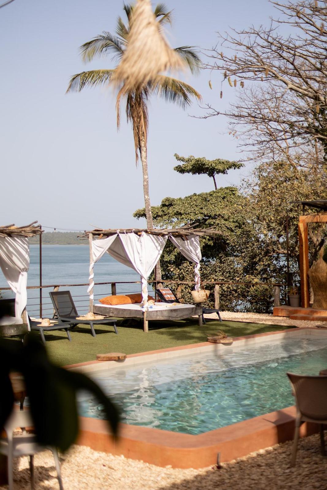 Cajou Lodge Bubaque Экстерьер фото
