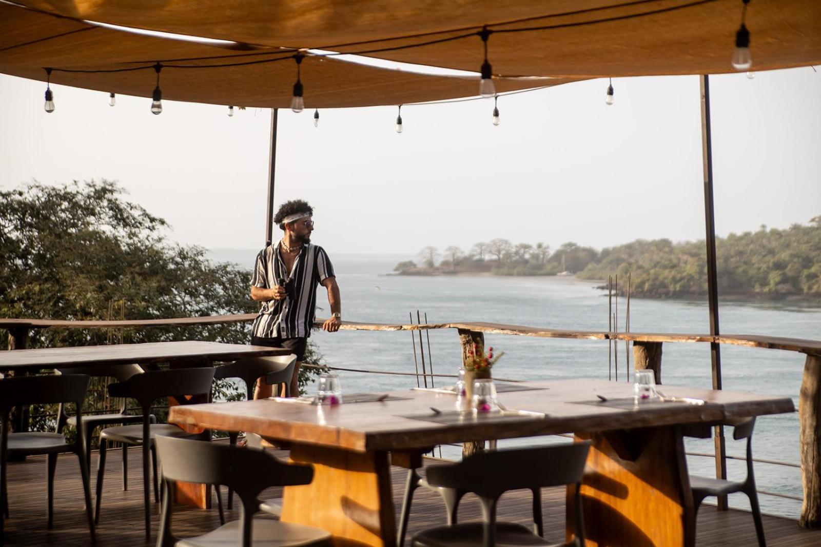 Cajou Lodge Bubaque Экстерьер фото