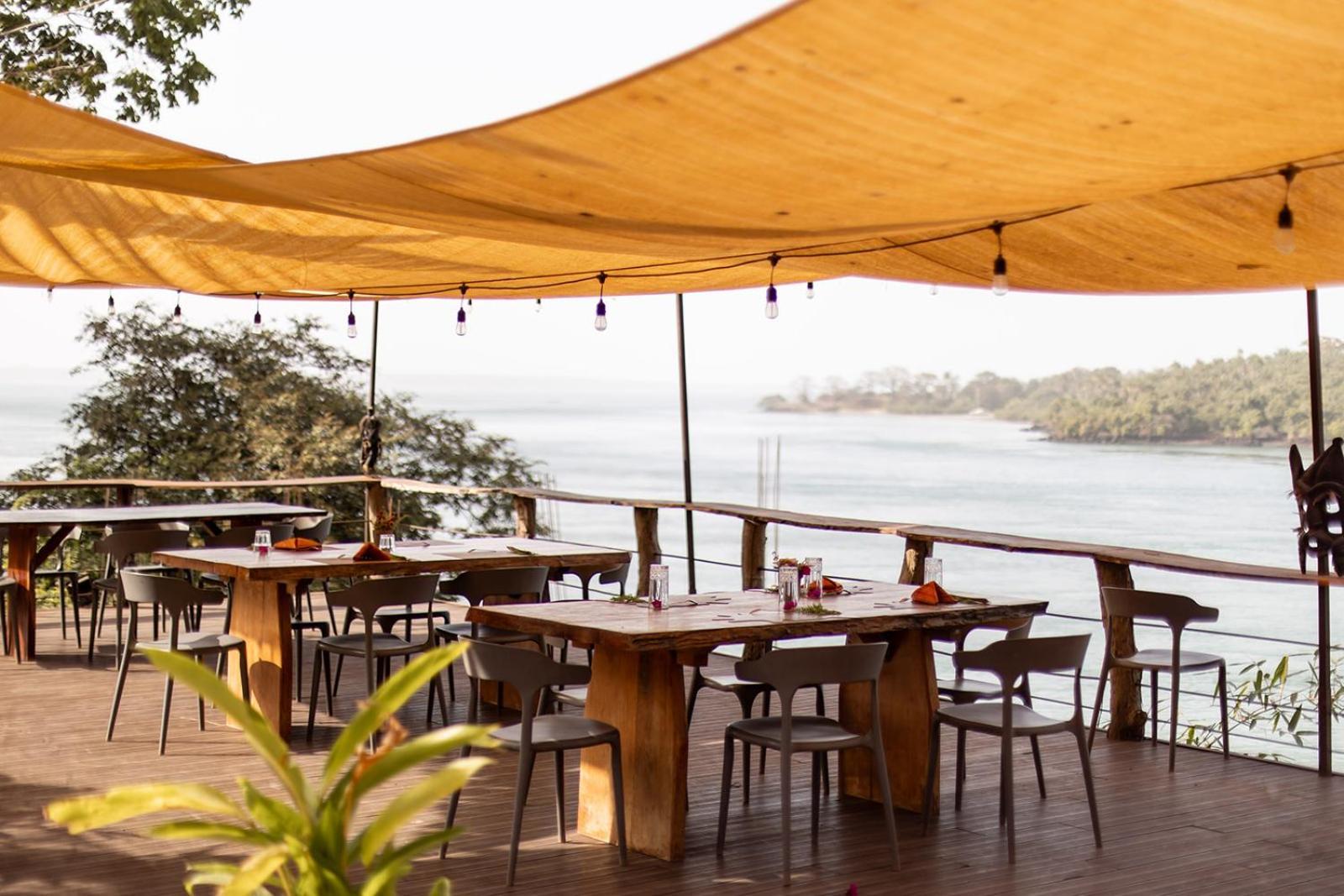 Cajou Lodge Bubaque Экстерьер фото