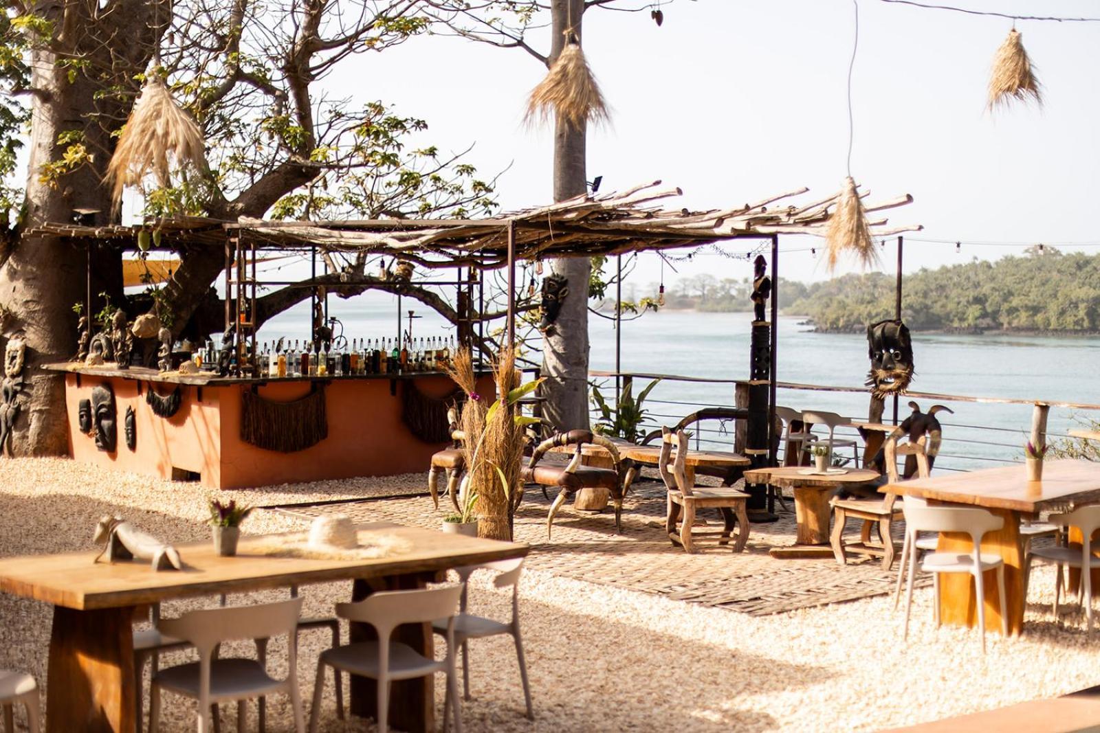 Cajou Lodge Bubaque Экстерьер фото