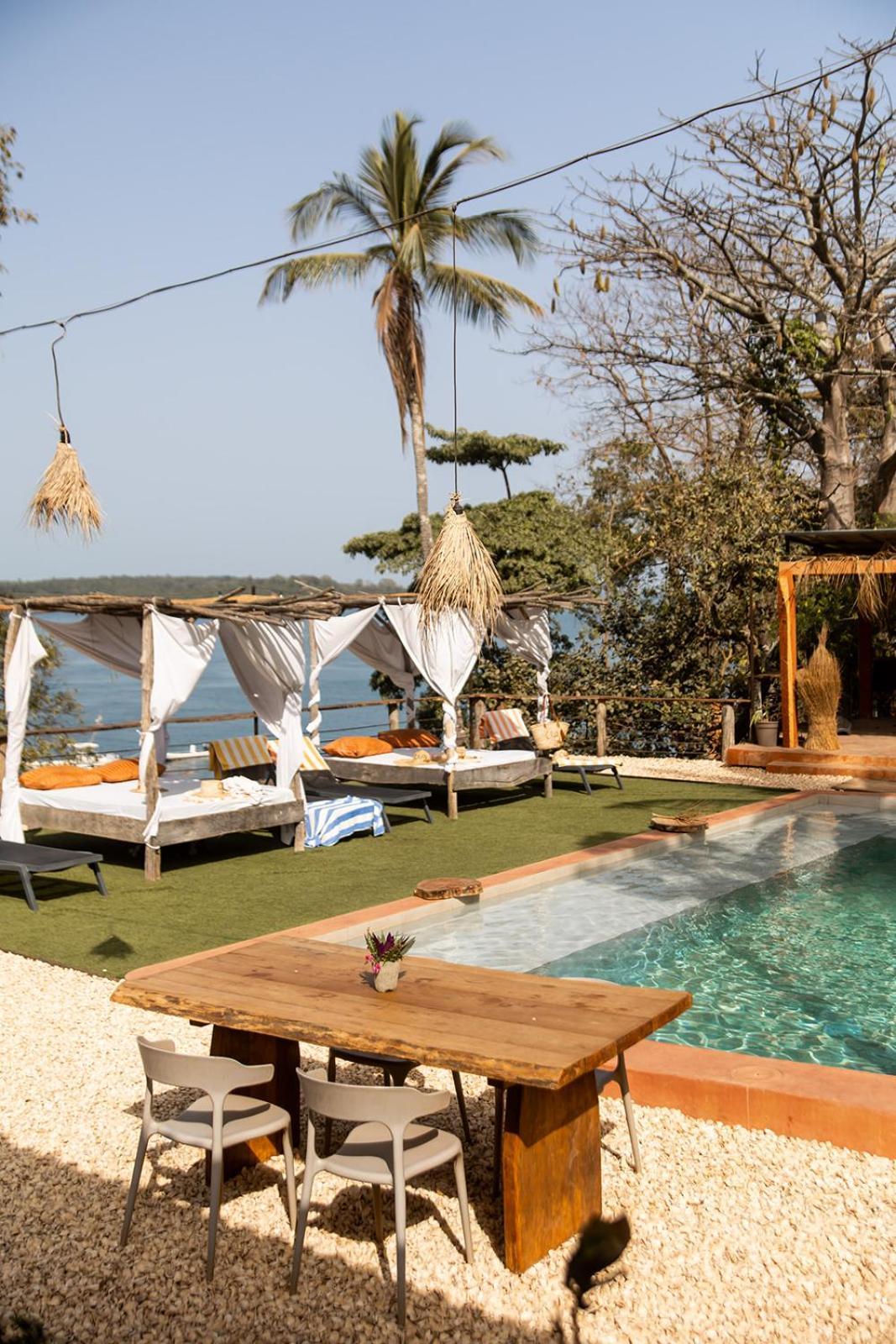 Cajou Lodge Bubaque Экстерьер фото