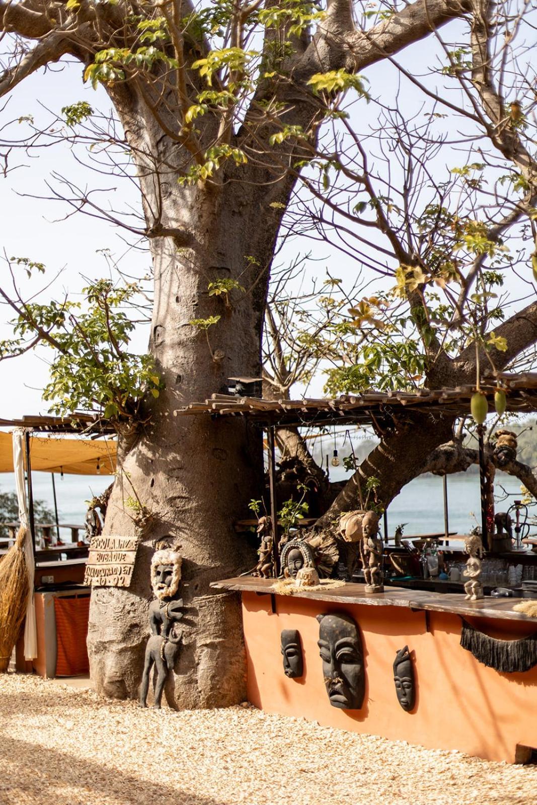 Cajou Lodge Bubaque Экстерьер фото