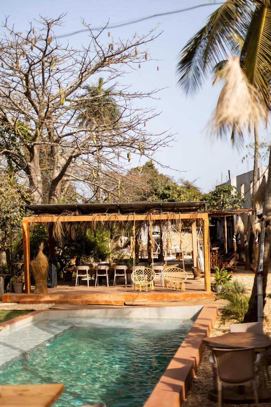 Cajou Lodge Bubaque Экстерьер фото